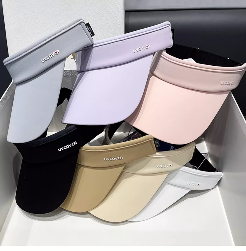 Japāņu UV Skriešana Tukšs Fem Vasaras Sports Brīvdabas Izejošais Lielās Karnīzes Ledus Zīds Vēsa Sajūta Nav Top Duck Mēle Cepures_voghion.com