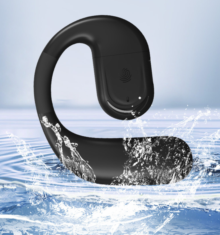 Nuovi auricolari Bluetooth OWS YJ78, auricolari sportivi wireless rotanti indossabili sinistro e destro, auricolari aperti, antirumore, non in-ear_voghion.com