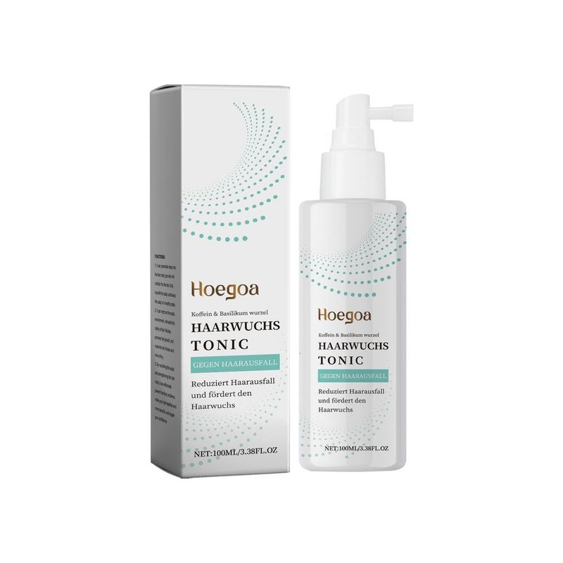 Hoegoa Rosemary Scalp Treatment Spray Gently Nourishes And Restores Strong Hair, Soft, Shiny And Radiant_voghion.com