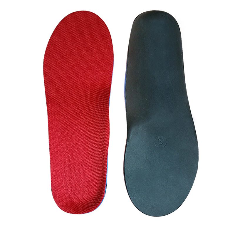 EVA flat foot correction innersåle for innadvendte føtter, utadvendte flate føtter, XO-formede benkorreksjon for høye bueputer for menn og kvinner_voghion.com