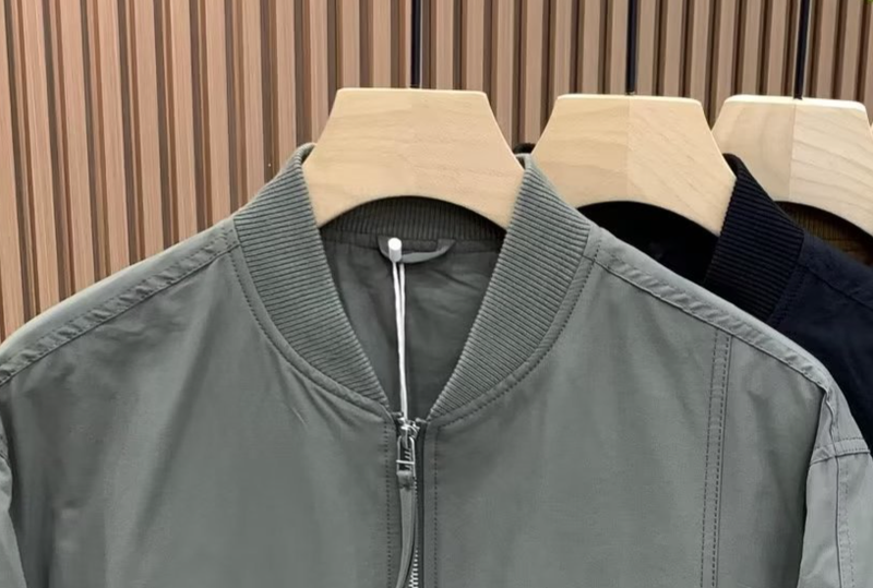 Men's Versatile Casual Waterproof Long Sleeve Work Jacket_voghion.com
