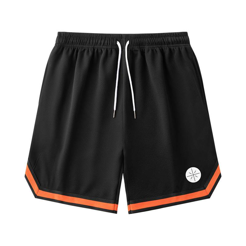 Pantalones casuales juveniles rectos de talla grande para hombre, pantalones cortos de playa, pantalones de baloncesto de cinco puntos_voghion.com