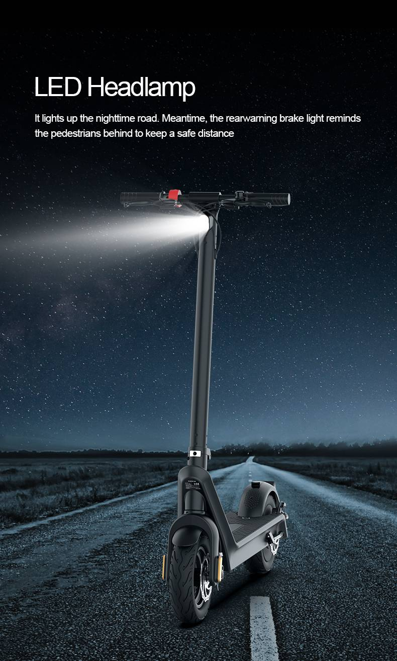X9Plus 36v 500w magnezijeva zlitina 2 kolesa 10" 15.6Ah mobilni skuter zložljiv električni skuter za odrasle_voghion.com