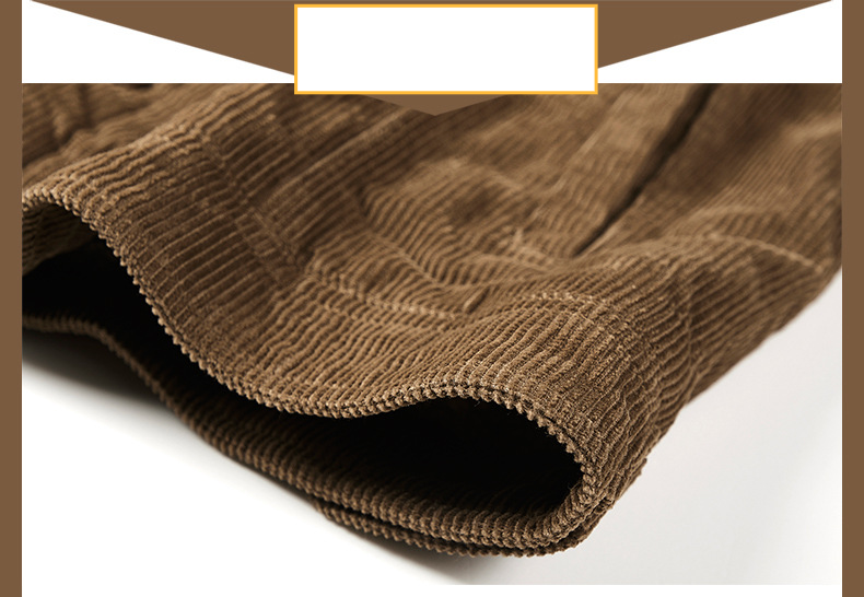 Herrenbekleidung Winter Neue Cord Plus Samt Dicke Warme Jacke Stehkragen Lässige Herren Jugendmantel Tops 2116_voghion.com