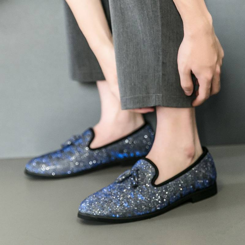 Italian Formal Shoes Mens Dress Shoes Business Leather Wedding Dress Man Oxford Shoes For Men Office Scarpe Uomo Eleganti_voghion.com