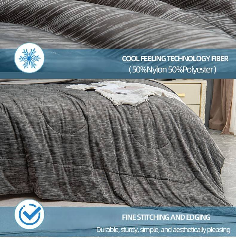 Cool Summer Quilt Super Cold Air Conditioning Quilt_voghion.com