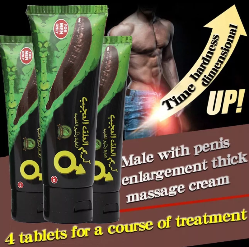 Wonder Leeches Extra Strength Men Förstoringskräm_voghion.com
