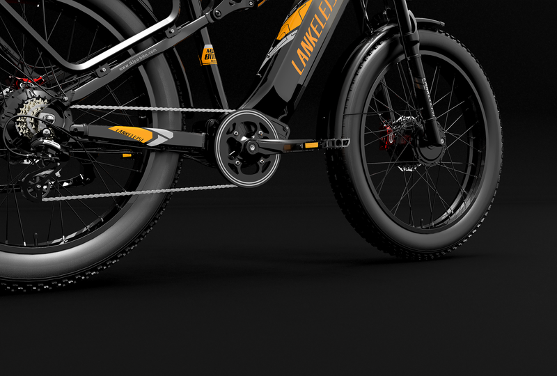 LANKELEISI MG800MAX 26″ Fat Tires All-Terrain Elektro-Vëlo 2*1000W Duebelmotor 48V 20Ah Batterie_voghion.com
