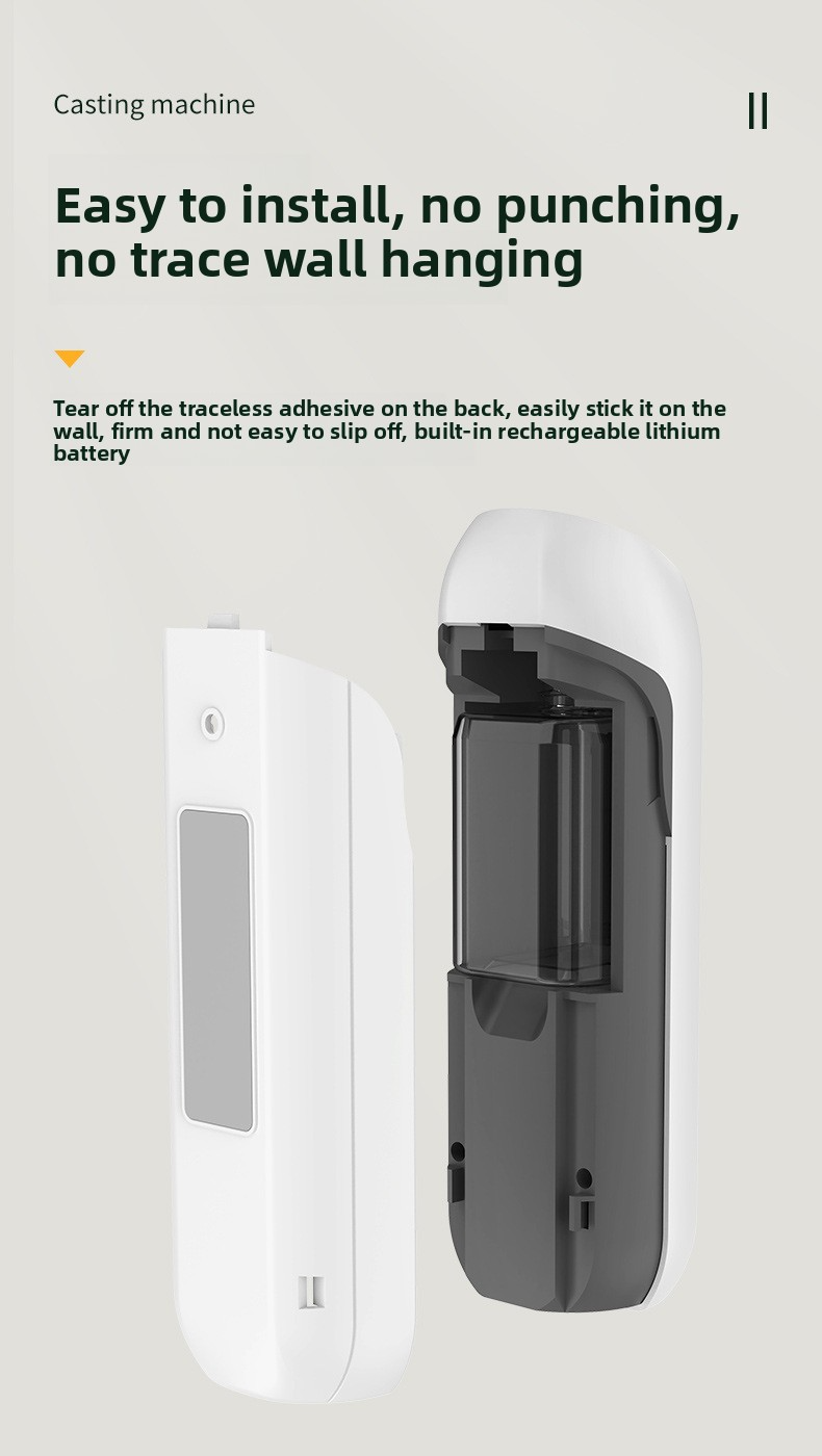 Difusor de aroma inteligente – Dispensador automático de óleos essenciais para carro/casa/escritório, temporizador de 60-120 minutos, alimentação USB, capacidade de 800 ml_voghion.com