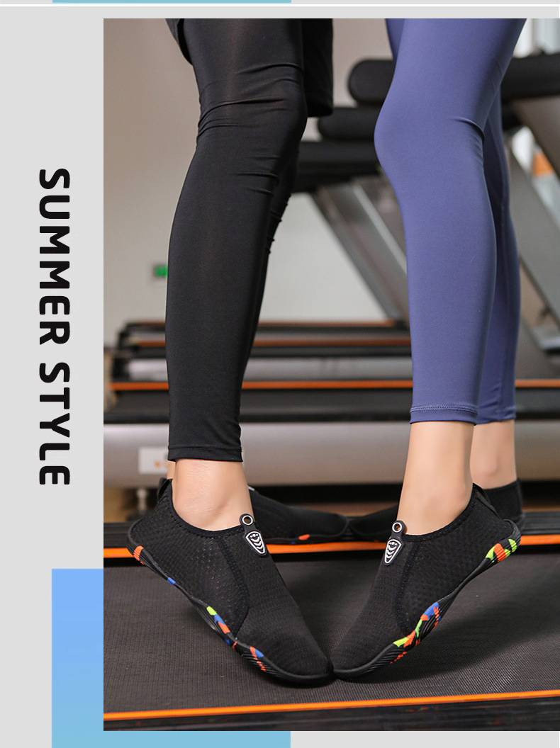 Breathable Quick-Dry Water Shoes For Men & Women - Lightweight Non-Slip Aqua Shoes For Beach, Hiking, Yoga & Outdoor Sports_voghion.com