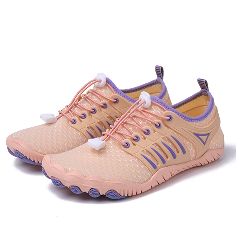 Scarpe per sport acquatici per uomo e donna - Scarpe da acqua ad asciugatura rapida, antiscivolo, da indossare a piedi nudi, per spiaggia, nuoto, snorkeling, escursionismo_voghion.com
