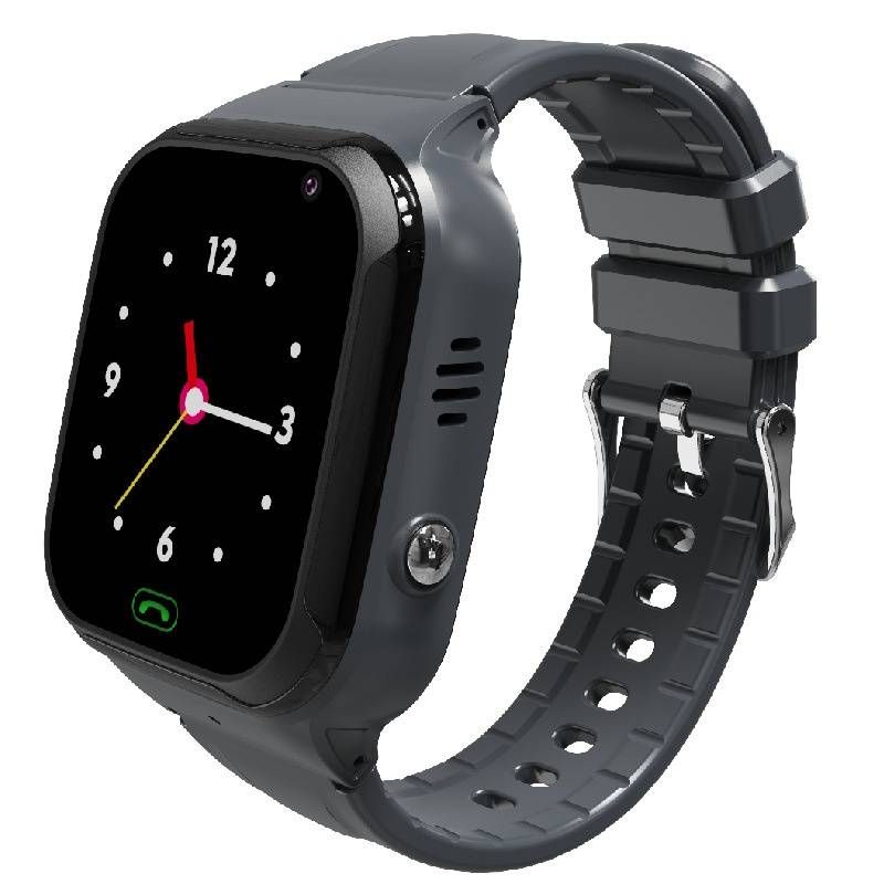 4G LTE Kids Smart Watch With GPS Tracker, Video Call, Waterproof, Touch Screen, Compatible With Android - LT36E (Black/Pink/Blue)_voghion.com