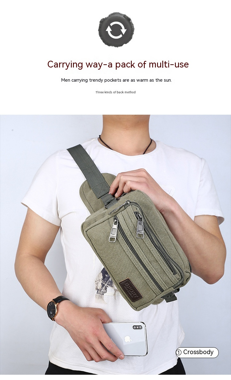 Neue Outdoor-Mode Sport Taille Tasche Multi-Use männer Atmungsaktive Leinwand Taille Tasche Radfahren Taktik männer Taille Tasche handy Tasche_voghion.com