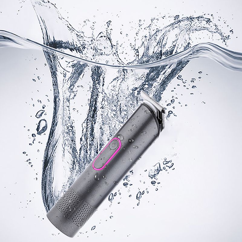 Ruixingst, cortadora de pelo recargable de gran potencia, cuchilla de acero inoxidable, carga USB, cortadora de pelo eléctrica inalámbrica, Kit de aseo_voghion.com