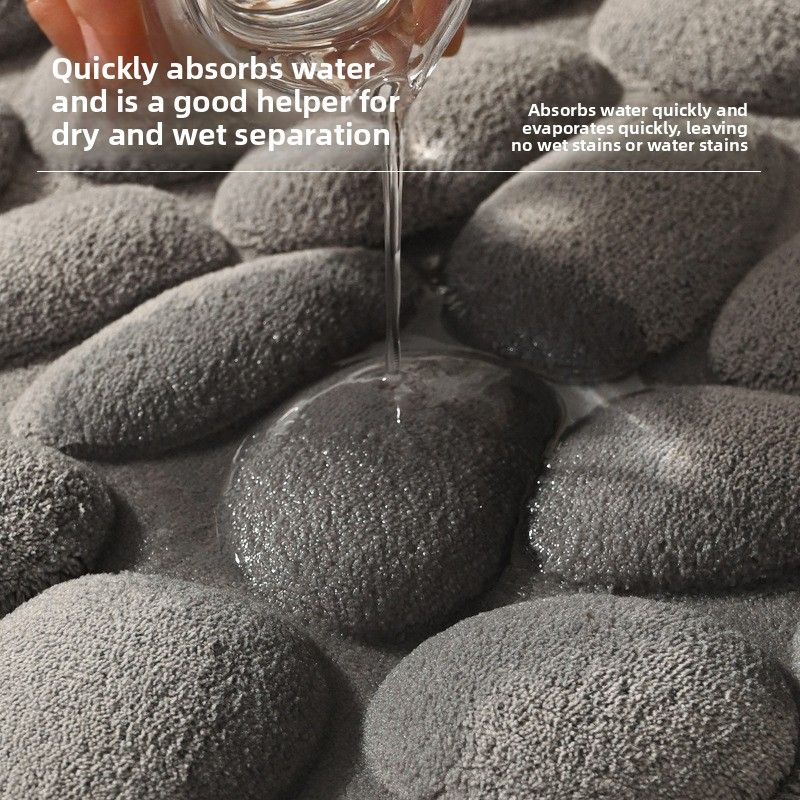 Living Room Carpet Floor Mat Bathroom Non-slip Mat Kitchen Floor Mat Bathroom Door Mat Absorbent Mat Household_voghion.com