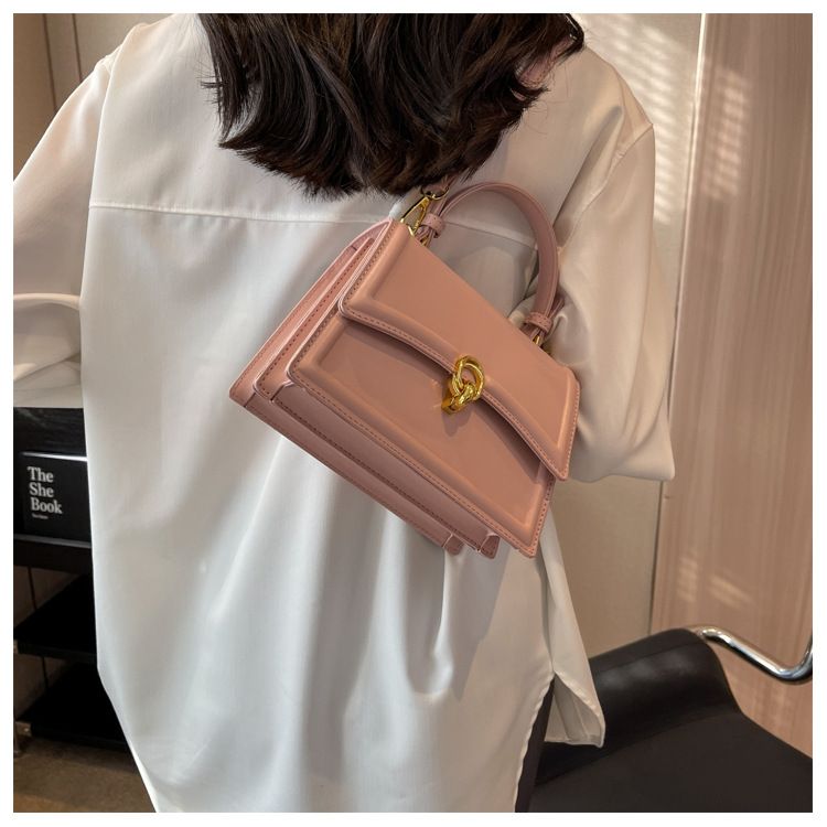 Bag Female 2025 New Popular Explosion Models Shoulder Bag Yangqi Net Red Hundred Hitched Crossbody Bag Yangqi Handheld Small Square Bag_voghion.com