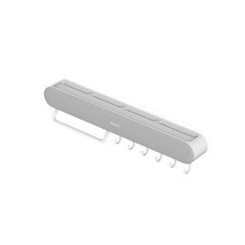 Multifunktionaler, wandmontierter Aufbewahrungsbehälter für Küchenmesser, Besteckorganizer, Messerhalter, Küchenutensilien-Organizer #1_voghion.com