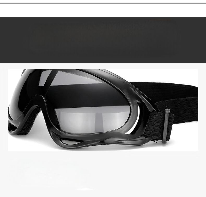 für Männer und Frauen, professionelle Antibeschlagbrille, Bergsteiger-Sonnenbrille für Erwachsene, winddichte Sand- und Schnee-Skibrille_voghion.com