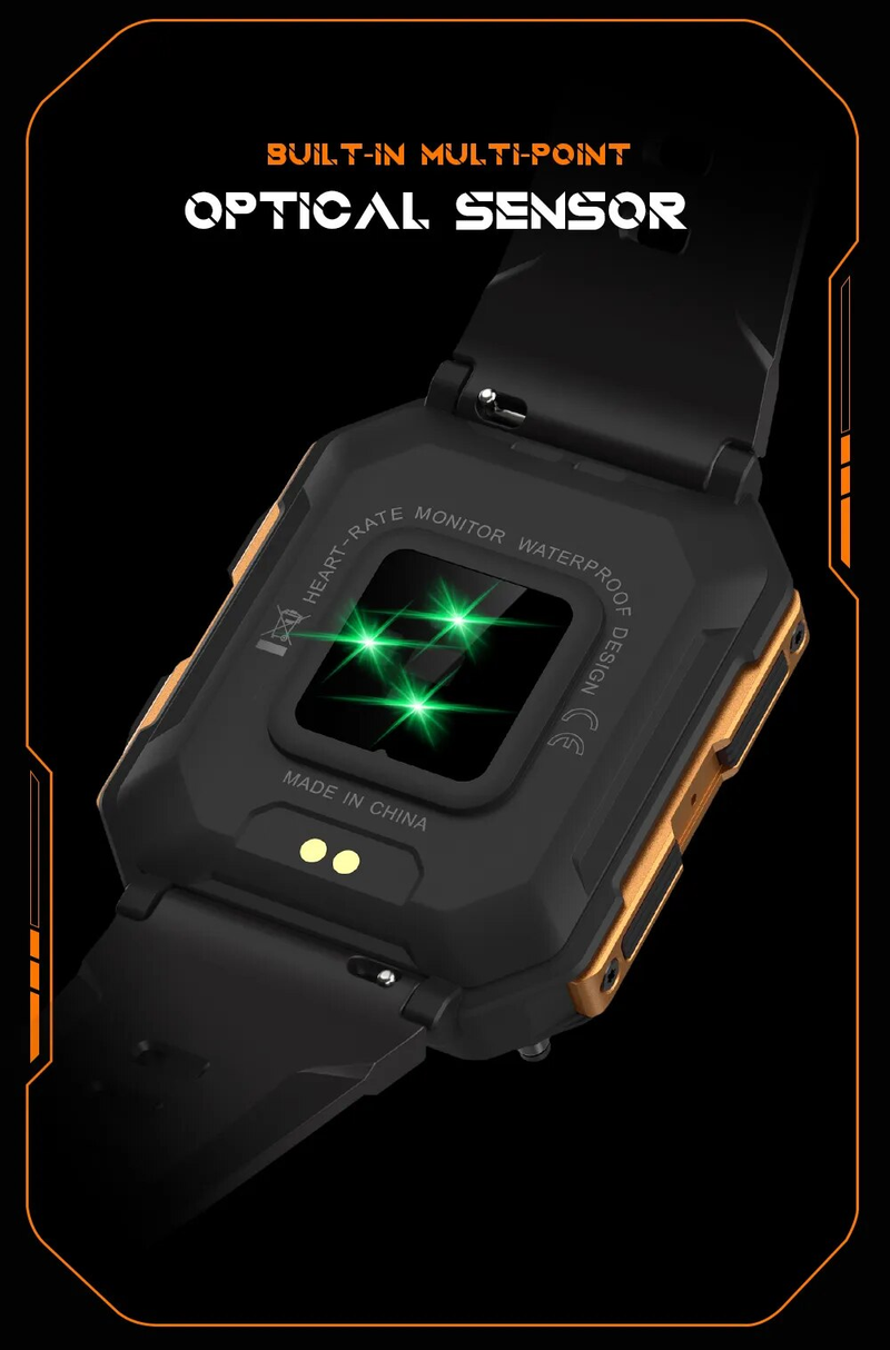 Military Smart Watch Men Waterproof IP68 BT Call Fiess Tracker 123 Sports Intelligent Wirst Smartwatch για τηλέφωνο Android_voghion.com