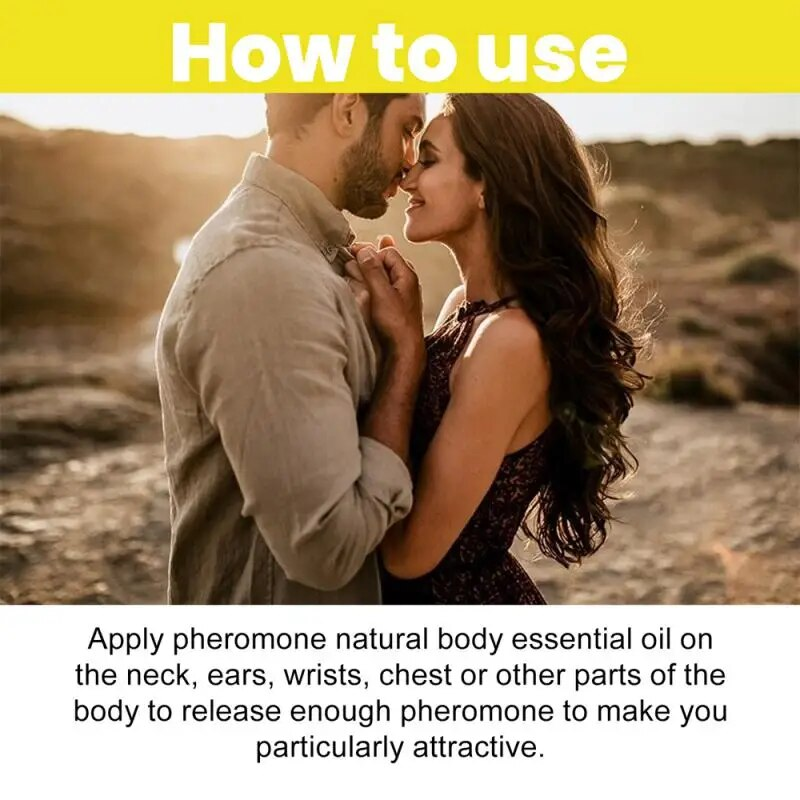 Aceite de feromonas para hombres para atraer a las mujeres, Perfume Unisex de 10ml, las feromonas aumentan la confianza y el Perfume de feromonas_voghion.com