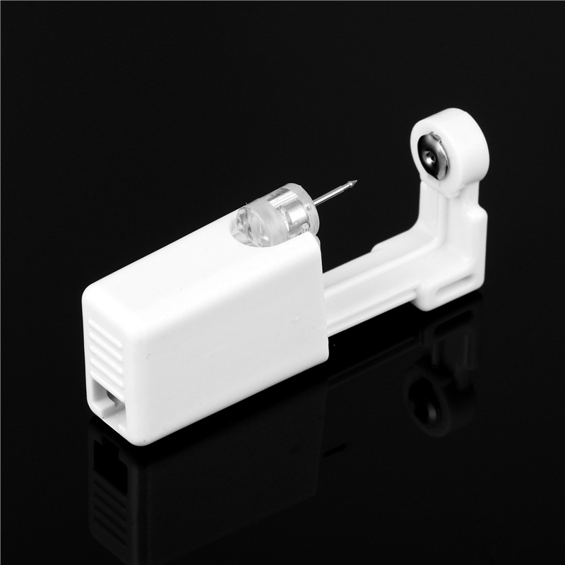 Strumento di perforazione sterile, sano, sicuro e indolore, monouso, per piercing all'orecchio, senza infiammazione, per set di pistole per piercing all'orecchio._voghion.com