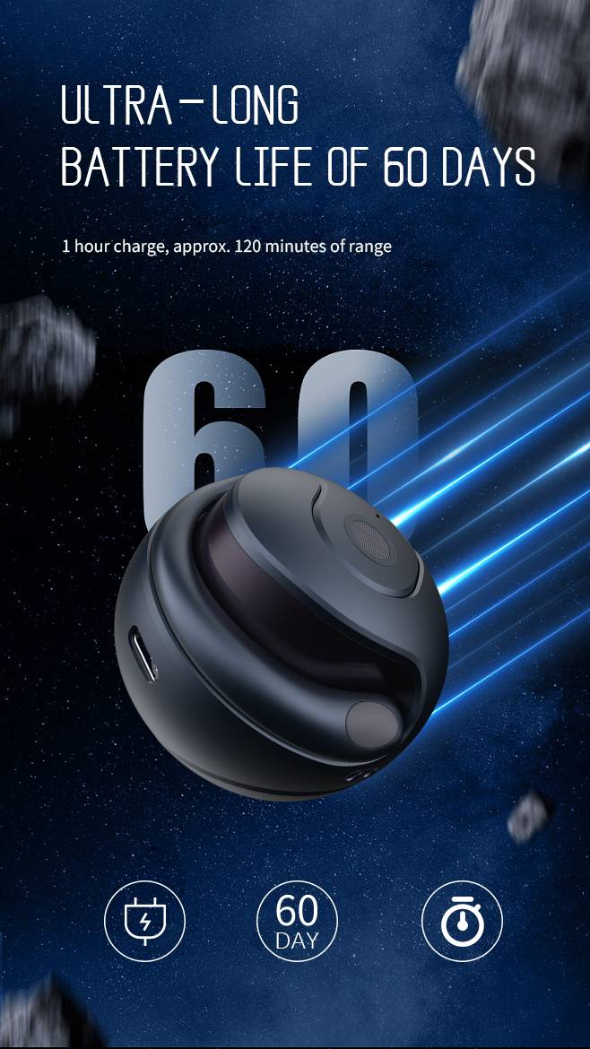 JM13 Bluetooth Earbuds: Ultra-Long Battery Life, Comfortable Fit, Noise Reduction, Quick Connect, Dustproof & Waterproof_voghion.com