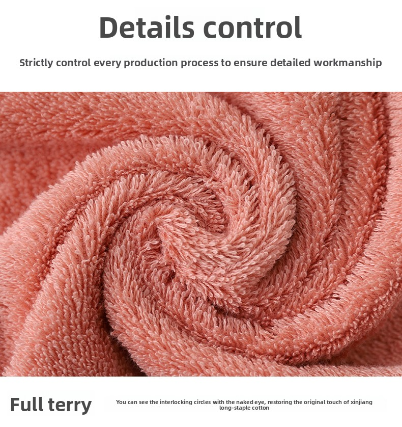 Premium Thick 100% Cotton Face Towel - Soft & Absorbent For Hotels & Home Use_voghion.com