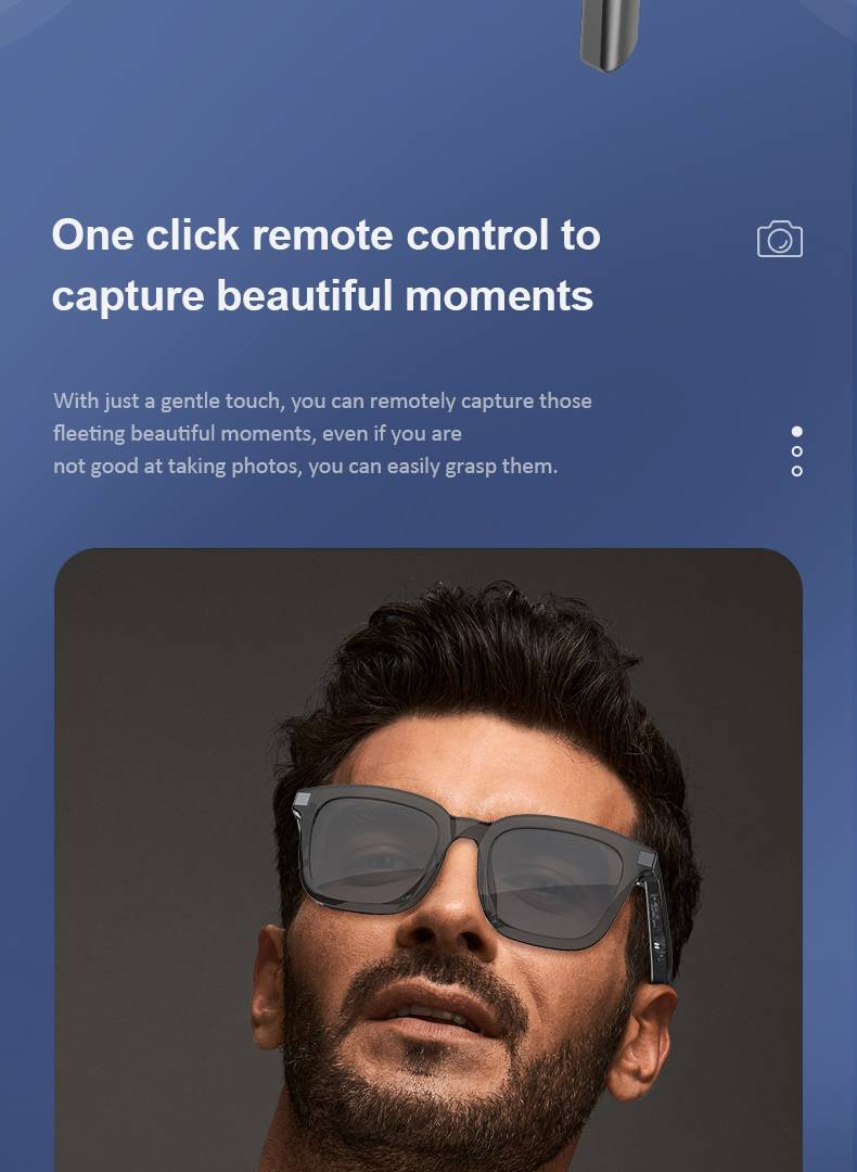 G06 Smart Glasses: Bluetooth & AI Assistant, Noise Cancellation, Long Battery Life_voghion.com