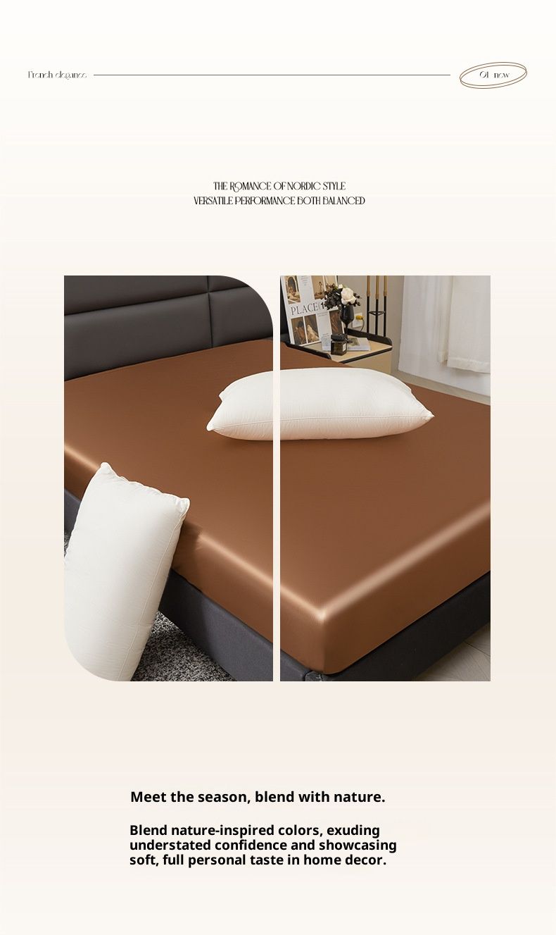 Drap-housse imperméable de qualité supérieure – Protège-matelas doux, respirant et hypoallergénique (Plusieurs tailles et couleurs disponibles, envers silencieux en PEVA)_voghion.com