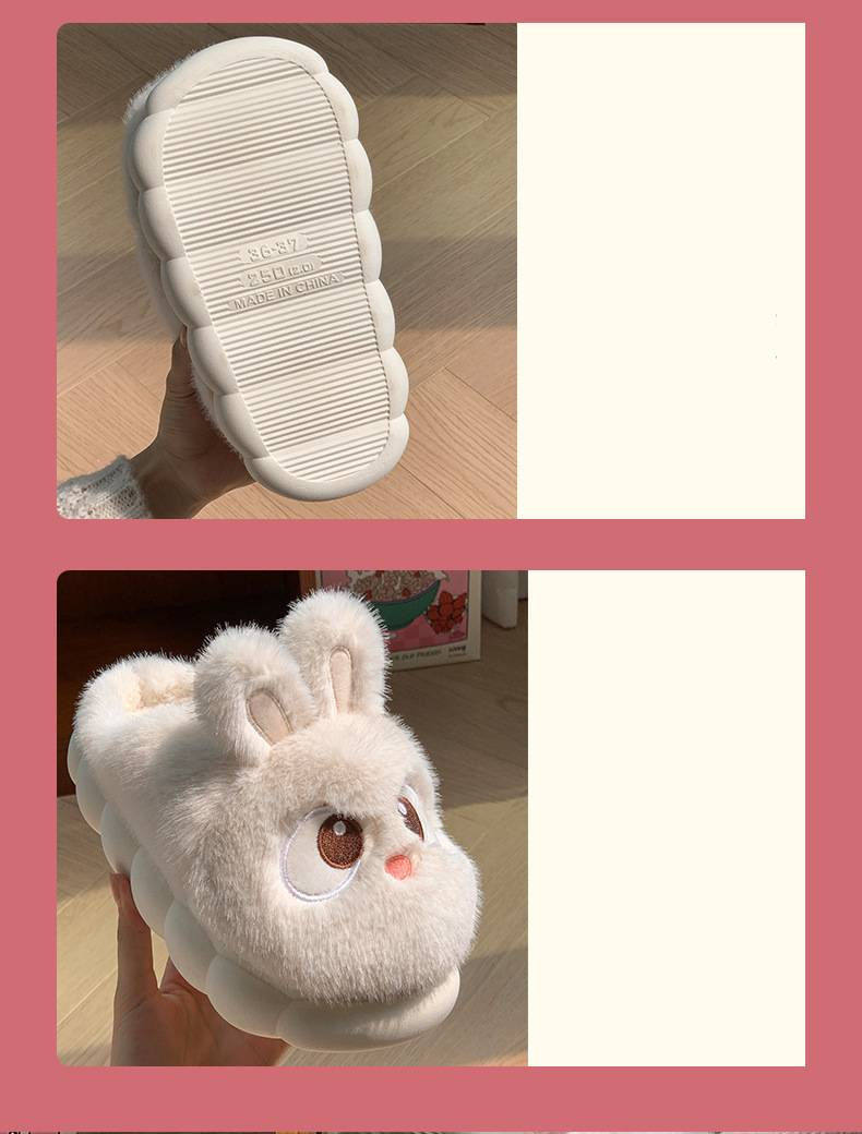Pantufas de inverno aconchegantes para mãe e filho, para mulheres e homens - Pantufas de interior em fleece macio com sola antiderrapante, quentes e confortáveis, várias cores e tamanhos._voghion.com