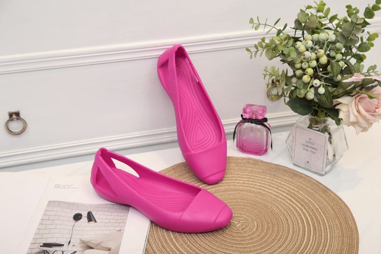 Fairy Summer Soft Bottom Non Slip Hollow-out Pointed Toe Sandals_voghion.com