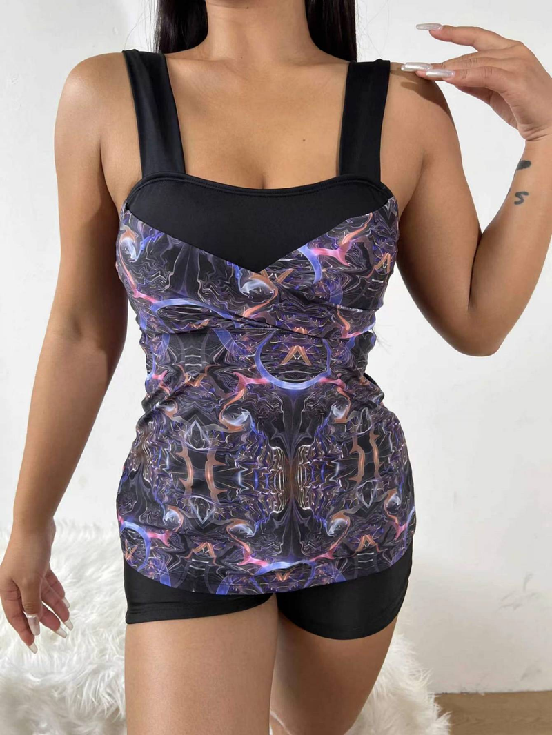 2024 nyt design tankini afslappet bikini bikini badedragt europæisk og n-printet badedragt_voghion.com