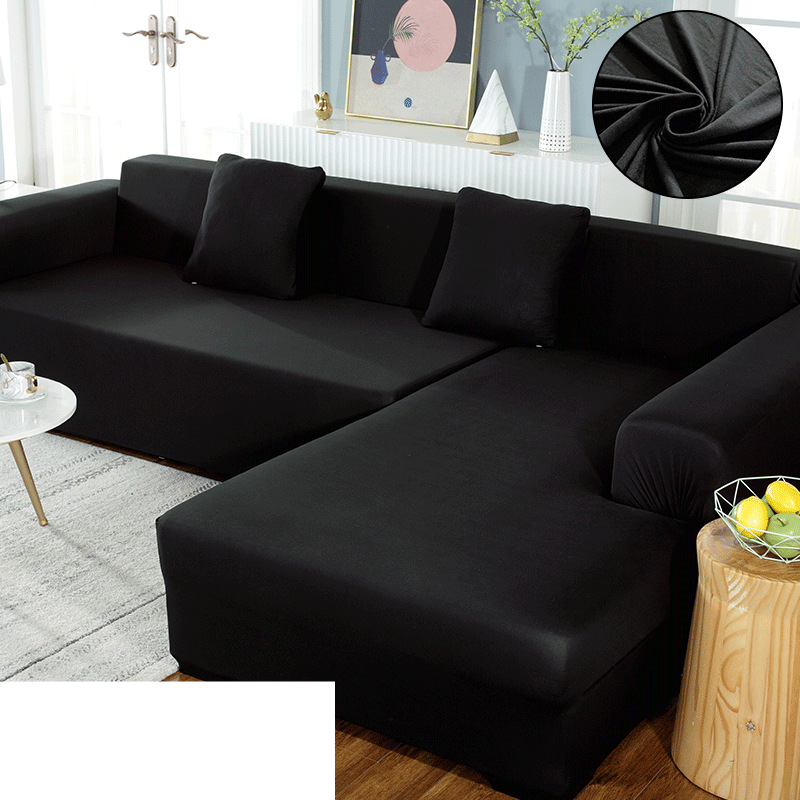 tessuto elastico combinato in seta di ghiaccio spazzolata 123 tutto compreso quattro stagioni produttore transfrontaliero copridivano chaise longue a L_voghion.com