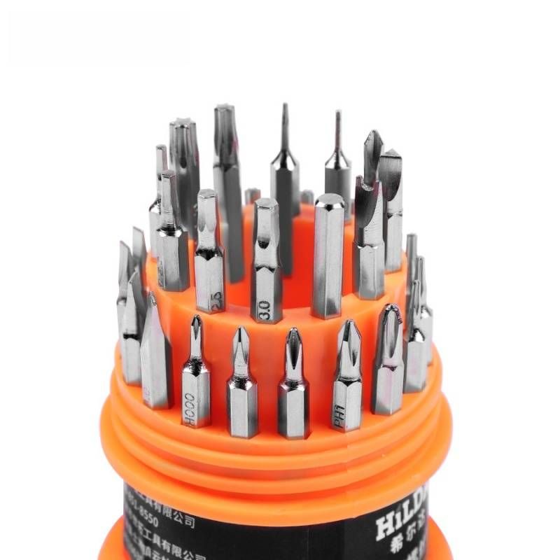 31-in-1 Magnetic Screwdriver Set – Insulated Cr-Mo Steel Precision Tools For Electronics Repair & DIY (31-Piece)_voghion.com