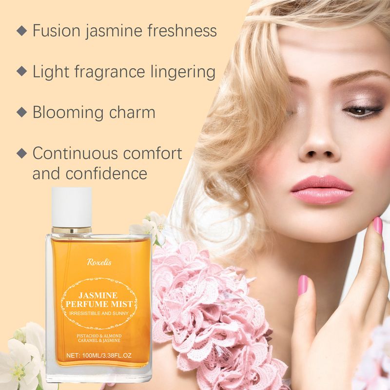 Licht geurende Braziliaanse parfum voor vrouwen, fris, natuurlijk en langdurig, jasmijnhout bloemengeur parfum_voghion.com