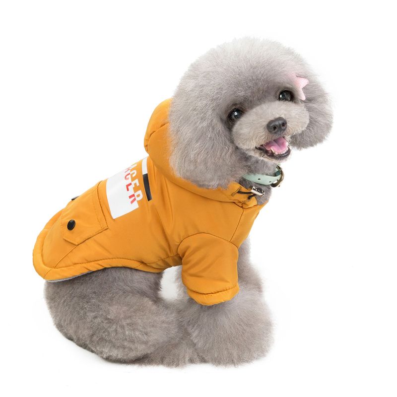Vêtements pour animaux de compagnie pour chiens et chats, nouvelle collection automne/hiver, pattes épaisses, vêtements en coton Peacekeeper_voghion.com