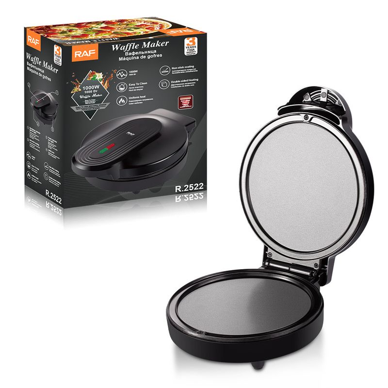Machine à petit-déjeuner multifonctionnelle standard RAF EU, rouleau d'œufs, cornet de crème glacée, plaque de cuisson électrique, crêpière_voghion.com
