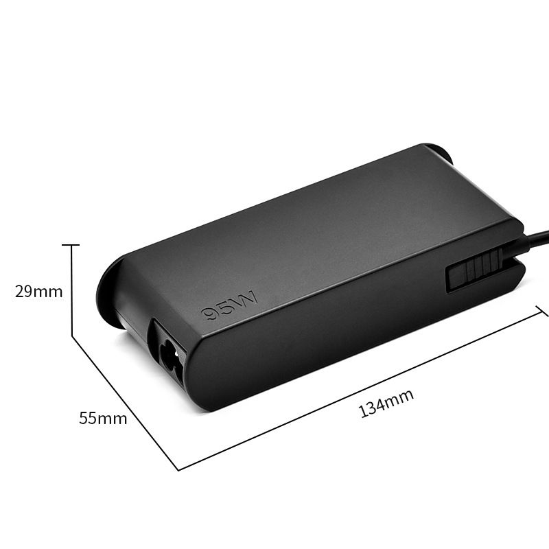 Carregador rápido USB-C PD universal de 95 W para todos os laptops - Adaptador de energia de 20 V e 4,75 A (compatível com ASUS/HP/Dell/Acer/Lenovo)_voghion.com
