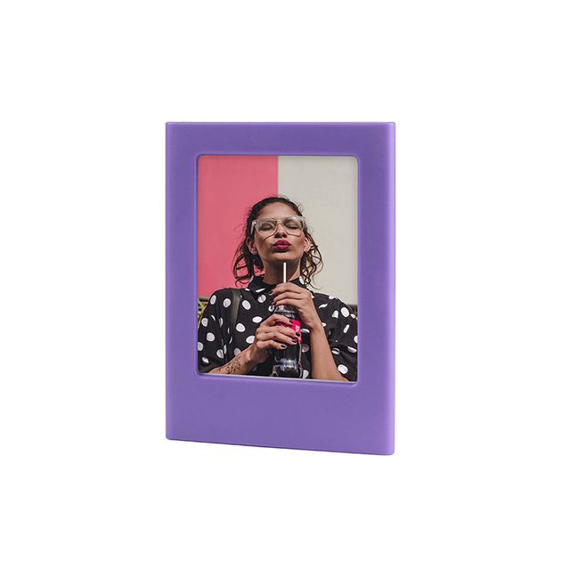 1/5/10/20pc Magnetic Photo For Fujifilm Instax Mini Film Paper Double Sided Fridge Picture Frame Magnet Artwork_voghion.com