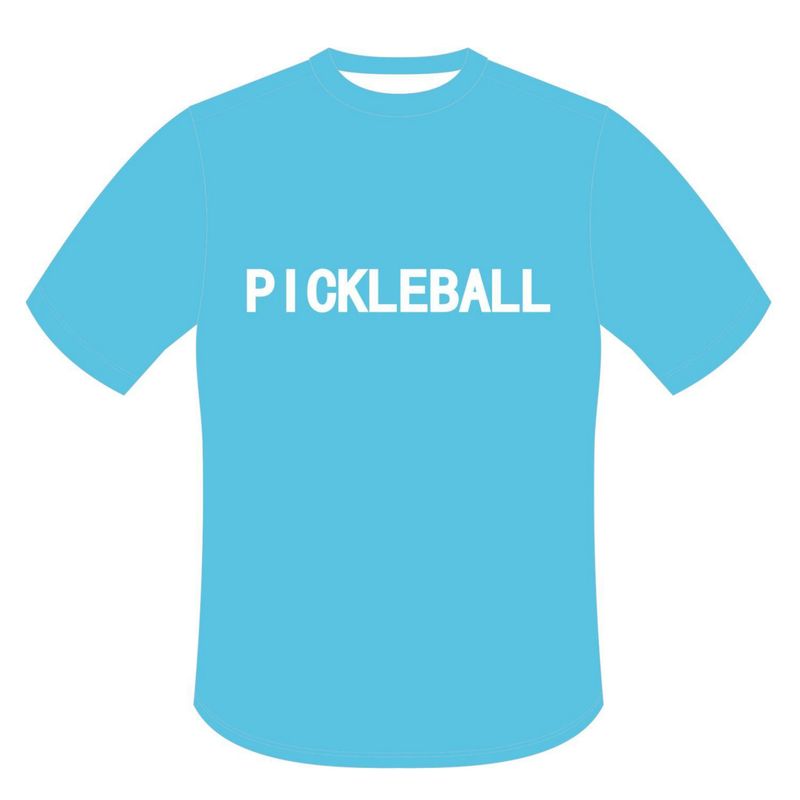 Men's Pickleball Jersey Sweat-Wicking Quick-Drying T-Shirt Short-Sleeved Pickleball Jersey Long-Sleeved Jersey Pickleball_voghion.com