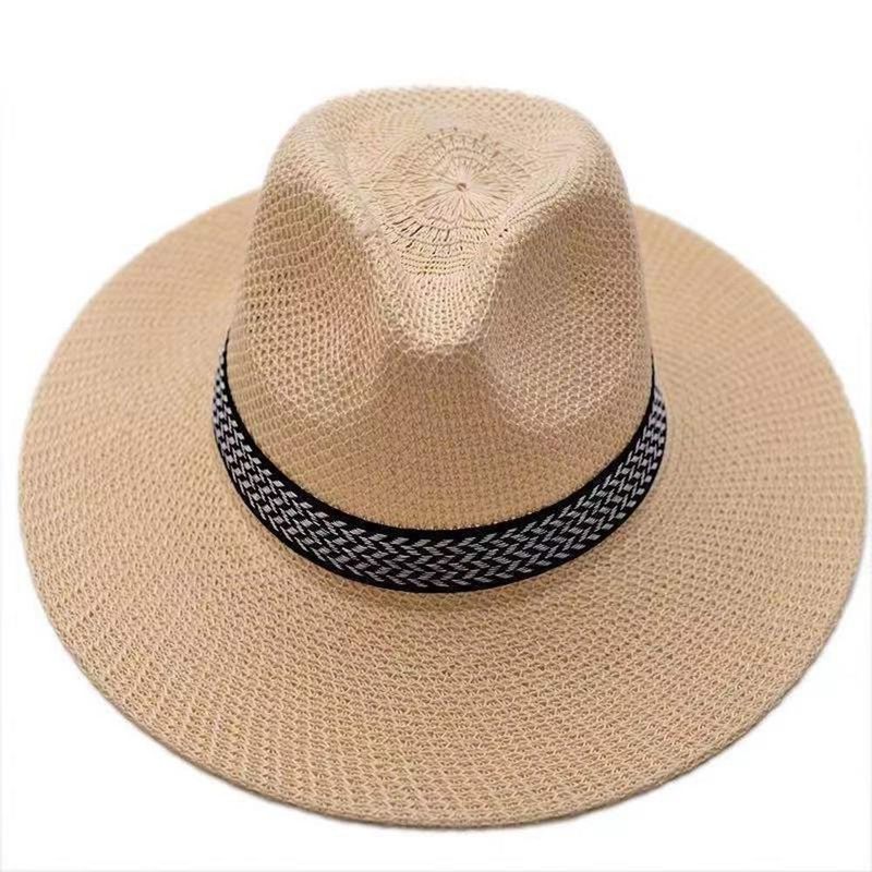 Modni muški/ženski modni prozračni šeširi za starije muškarce, krema za sunčanje, stil za plažu, muškarci, vanjski ribarski šešir, ljetne kape_voghion.com