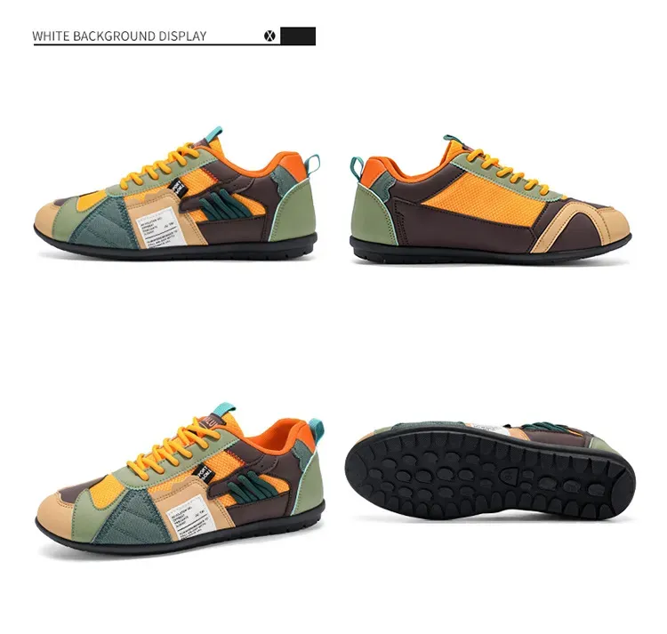 Running Men Mesh Lightweight Flat Outdoor Gym Jogging Comfortable Hot New Original Tennis Shoes Cushioning Sneakers Men_voghion.com