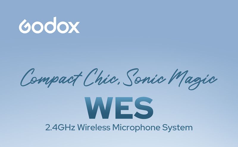 GODOX WES1 WES2 2.4GHz Wireless Microphone System Transmitter Receiver Live Broadcast Reduction Noise Mic for Camera_voghion.com