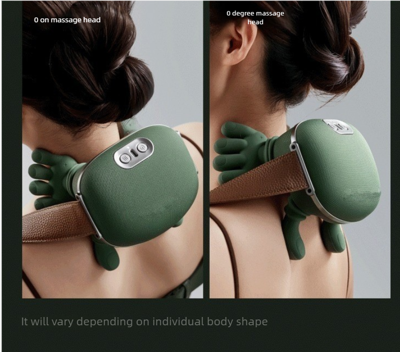 Massaggiatore cervicale multifunzionale per spalle e collo transfrontaliero, scaldamani e impastatore_voghion.com