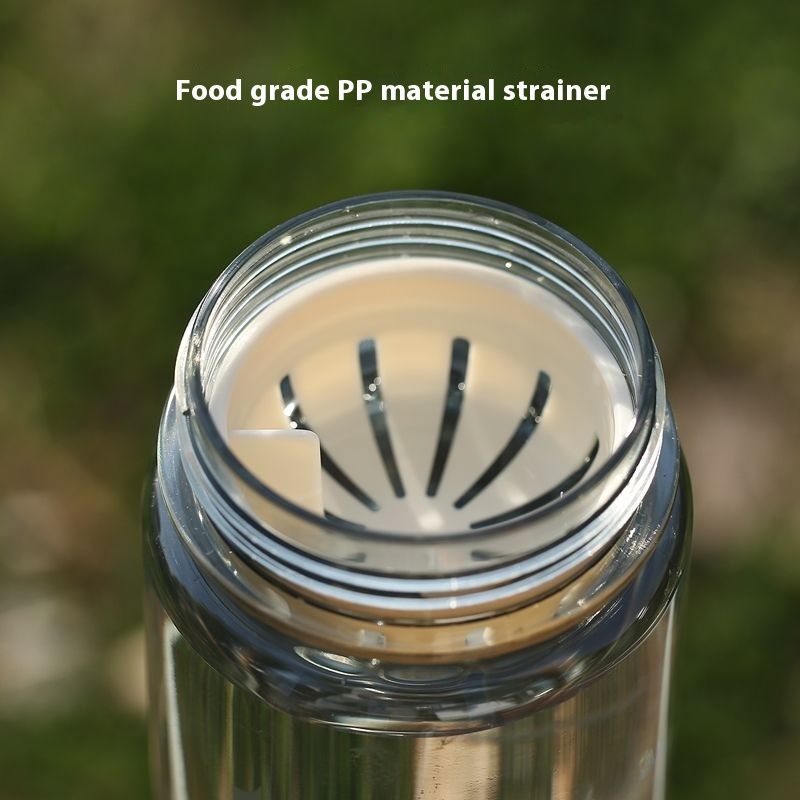 Wasserflasche für Männer mit großem Fassungsvermögen, tragbarer Plastikbecher für Jungen, für die Schule, Sommersportflasche für Studentinnen_voghion.com