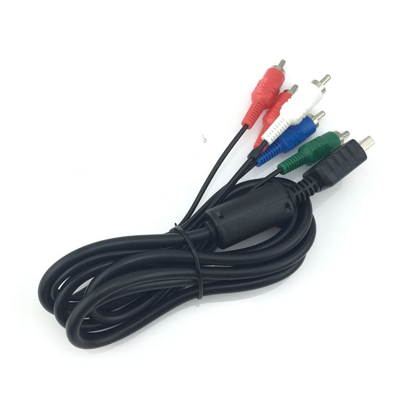 5 Head PS2/PS3 Color Difference Component HD Line Special Offer_voghion.com