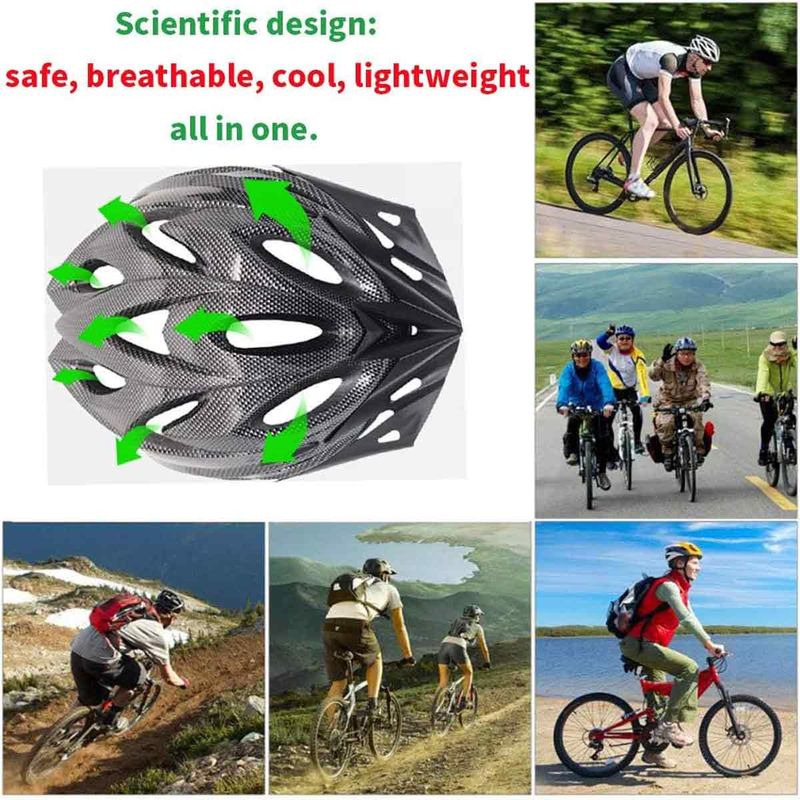 Leichte Fahrradhelme für Erwachsene und Jugendliche, Zertifikate für Berg- und Straßenradsport, Bleitragepflicht_voghion.com