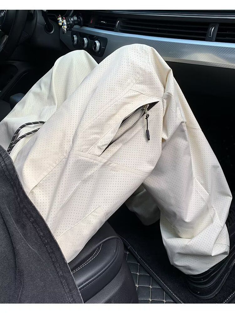 Pantaloni da lavoro in nylon ad asciugatura rapida, stile americano, sottili e traspiranti, da uomo in estate, modello Assault a gamba dritta_voghion.com