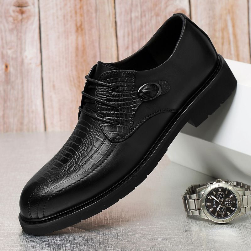 Lederschuhe für Herren, Obermaterial, Freizeitschuhe, Business-Schuhe für Herren_voghion.com