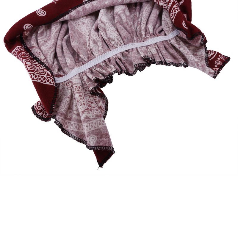 Elastic Cotton Turban Hat – Thin Single-Layer Pullover For Bald Head & Hair Protection_voghion.com